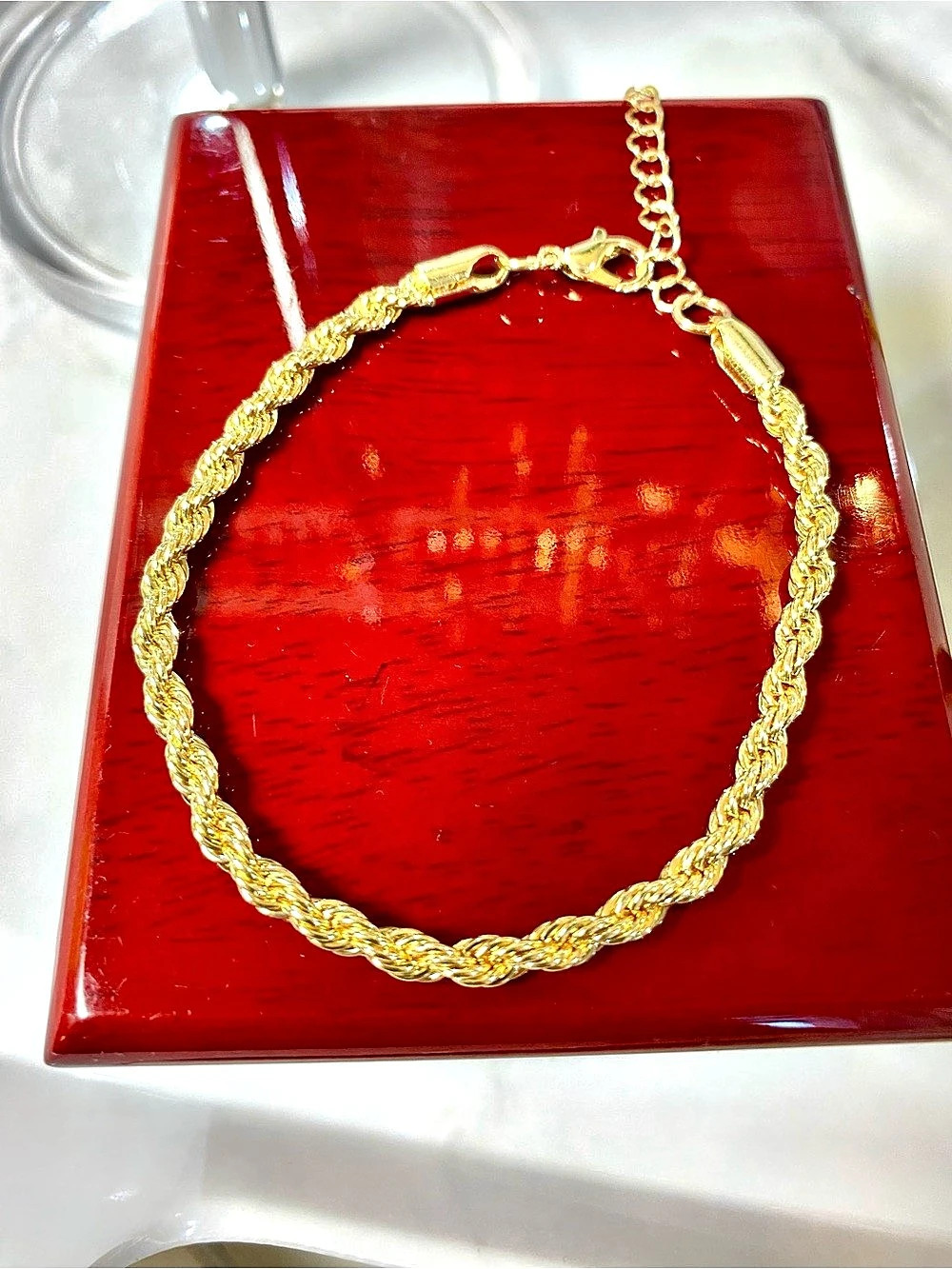 NWT 2 Piece Braceled Set - Gold Toned